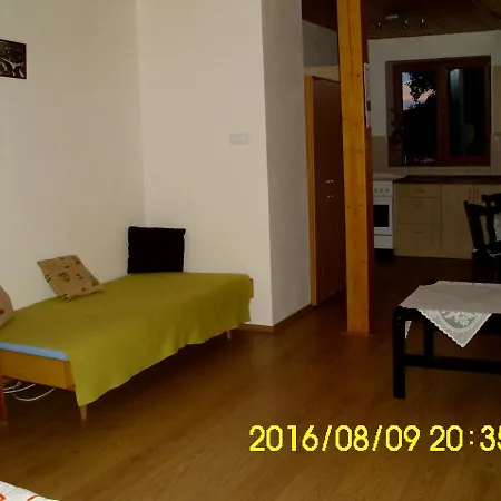 Nad Otavou Lägenhet Zvíkovské Podhradí